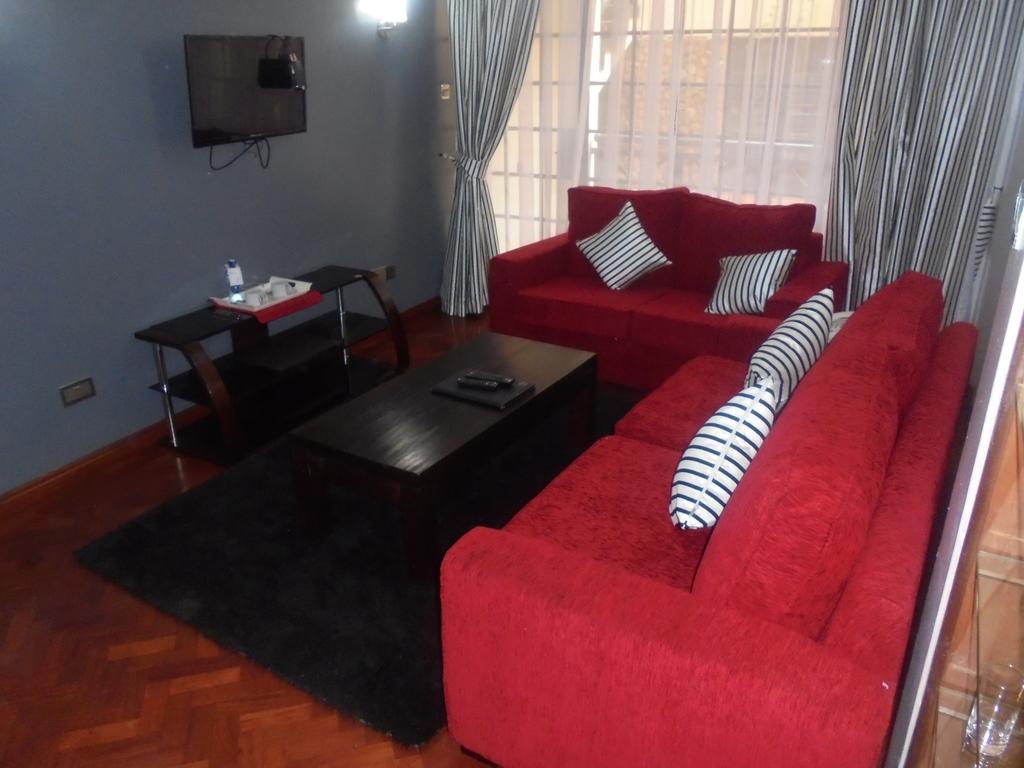 Lissa Luxury Suites Nairobi Bagian luar foto
